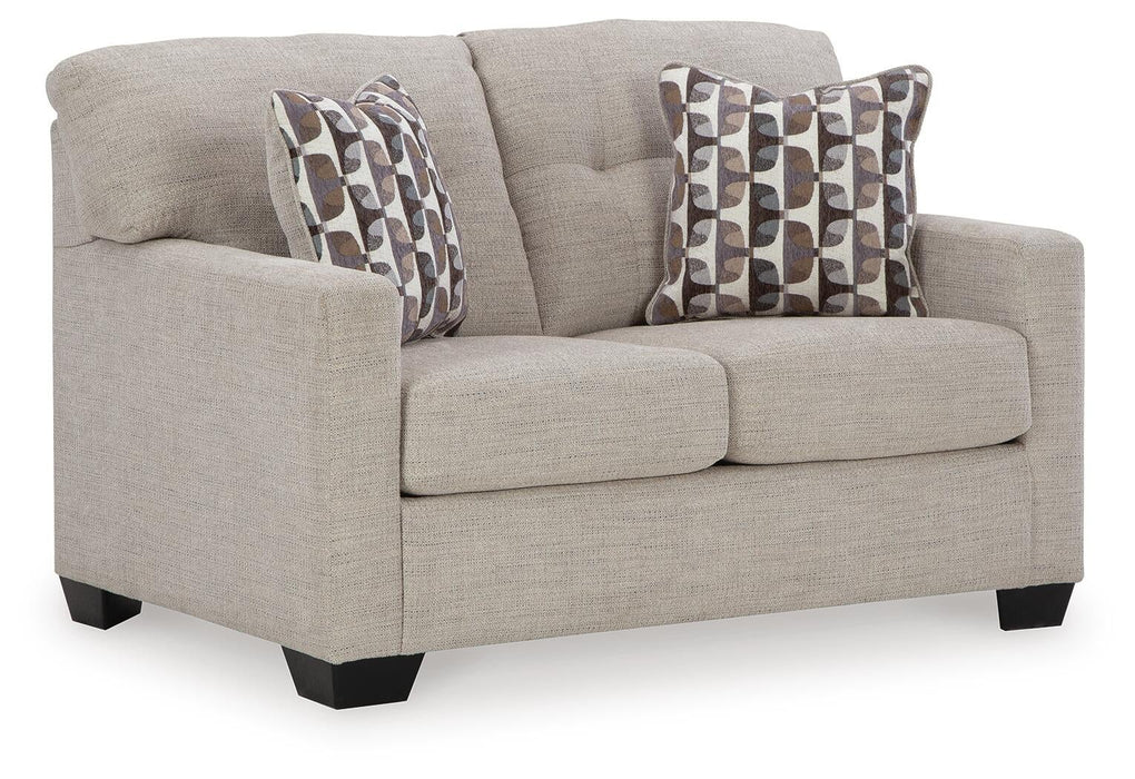 Mahoney Sofa and Loveseat