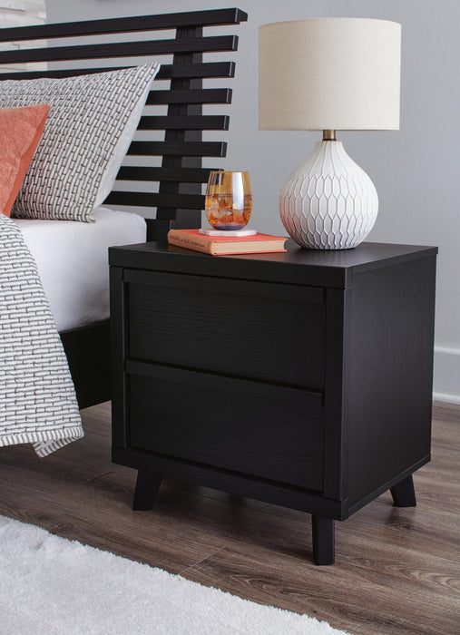 Danziar Queen Panel Bed, Dresser, Mirror, Chest and Nightstand