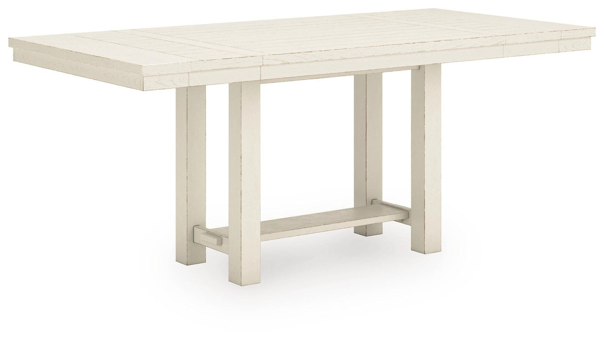 Robbinsdale Counter Height Dining Table and 6 Barstools