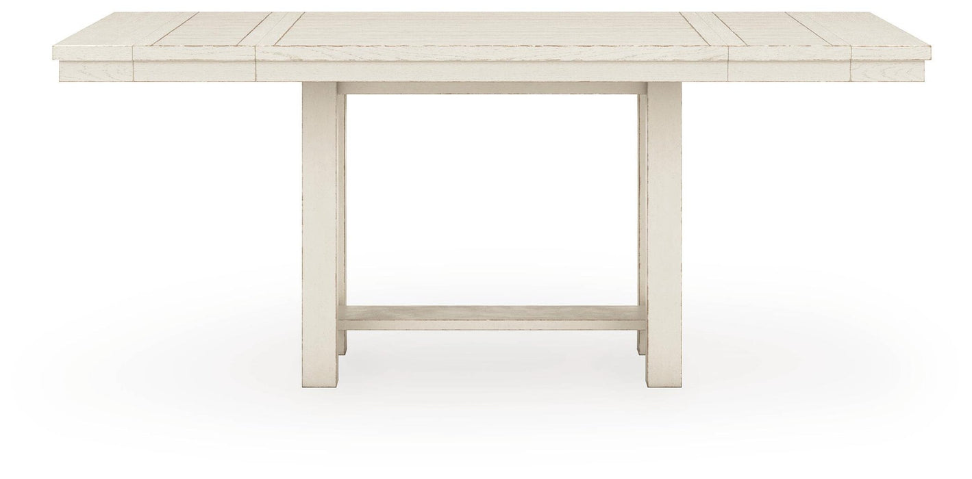 Robbinsdale Counter Height Dining Table and 4 Barstools