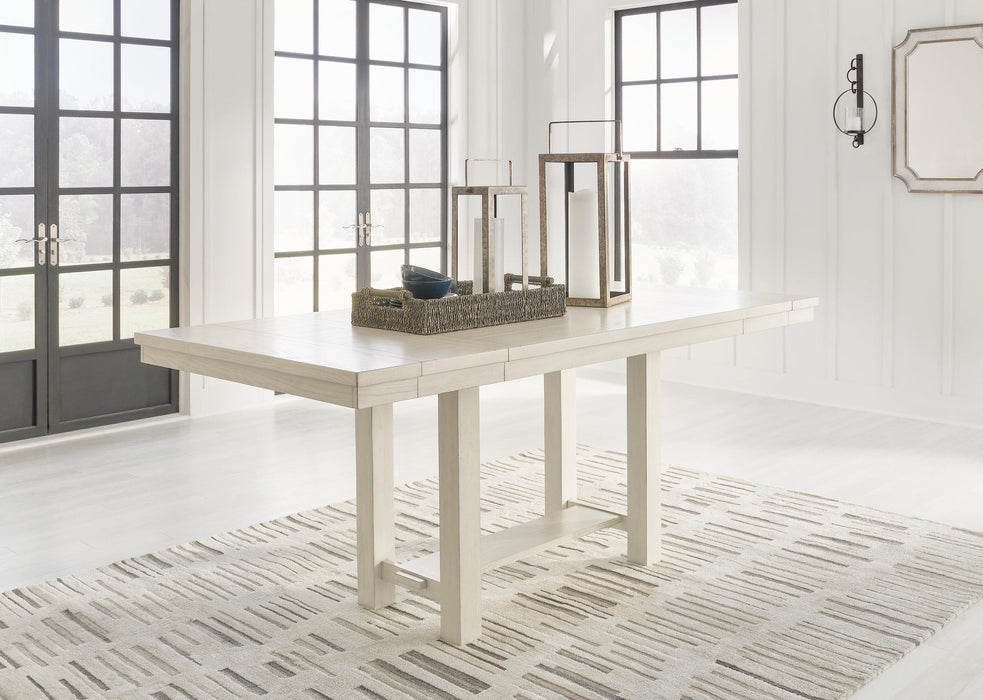 Robbinsdale Counter Height Dining Table and 4 Barstools