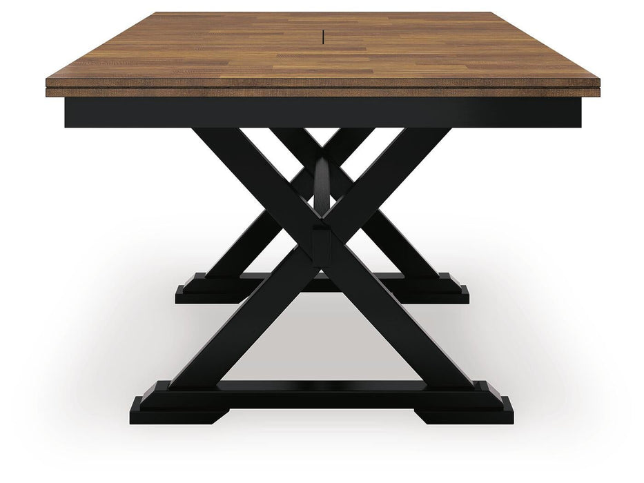 Wildenauer Dining Table and 8 Chairs
