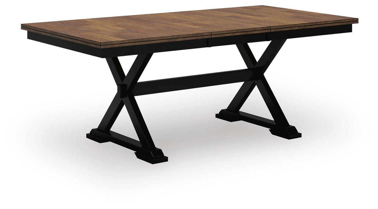 Wildenauer Dining Table and 6 Chairs