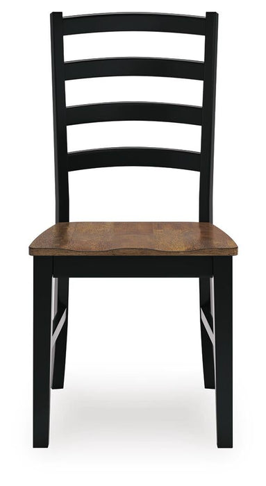 Wildenauer Dining Table and 6 Chairs