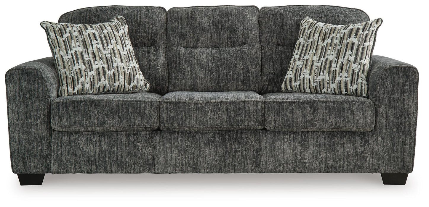 Lonoke Sofa, Loveseat, Chair and Ottoman