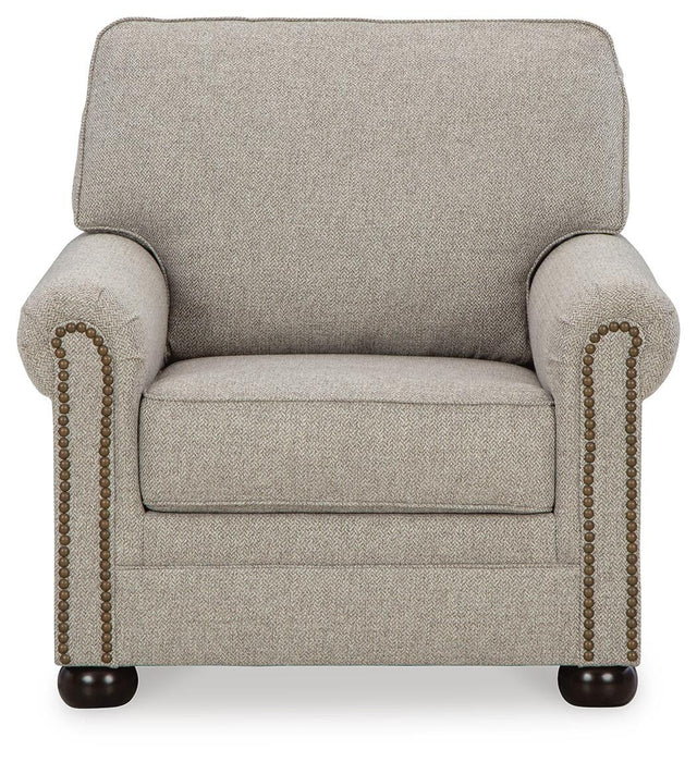 Gaelon Chair and Ottoman