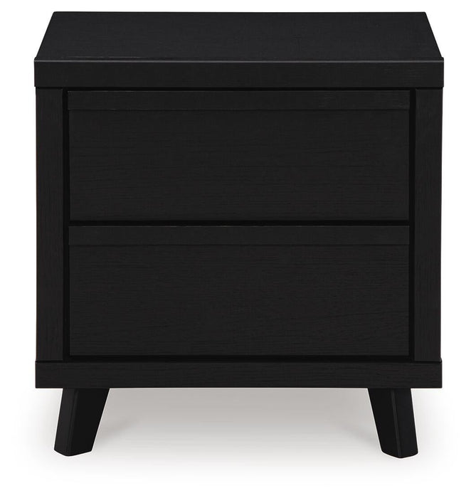Danziar Queen Panel Headboard, Dresser, Mirror and Nightstand