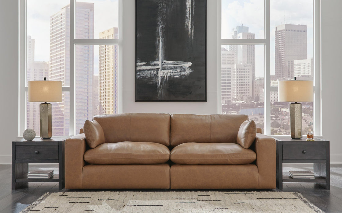 Emilia Sofa and Loveseat