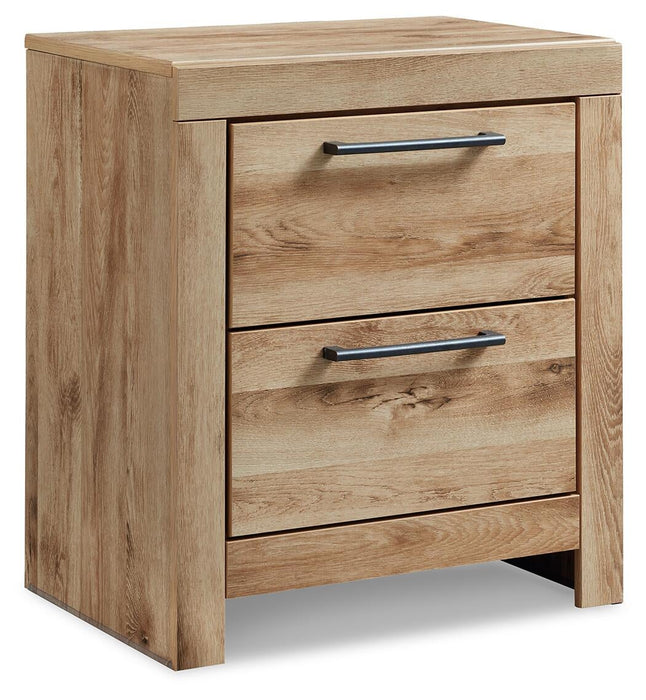Hyanna Queen Panel Headboard, Dresser, Mirror and Nightstand
