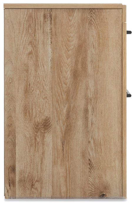 Hyanna Queen Panel Headboard, Dresser, Mirror and Nightstand