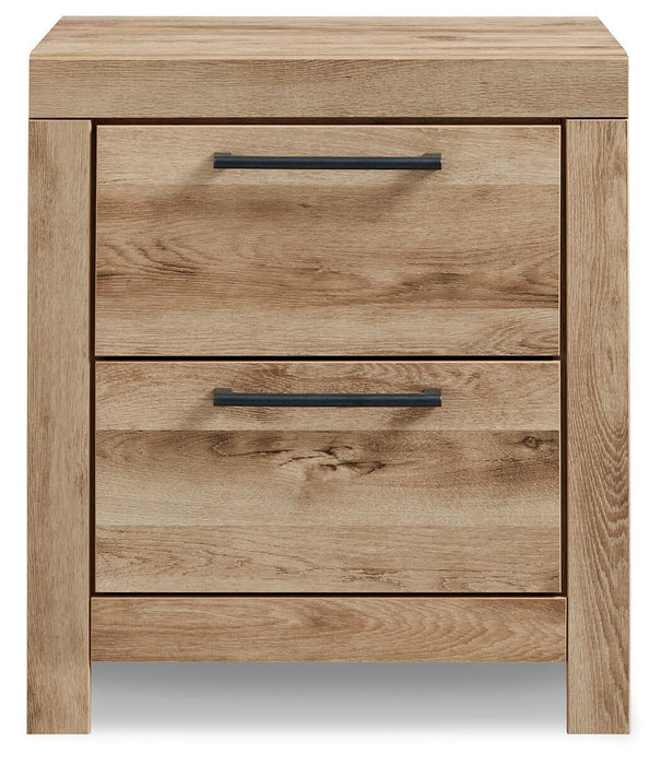 Hyanna Twin Panel Bed, Dresser, Mirror, Chest and Nightstand