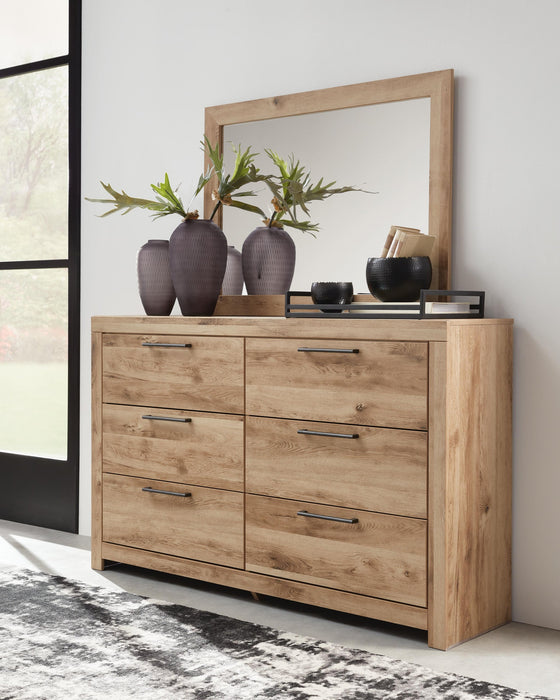 Hyanna Twin Panel Bed, Dresser, Mirror, Chest and Nightstand