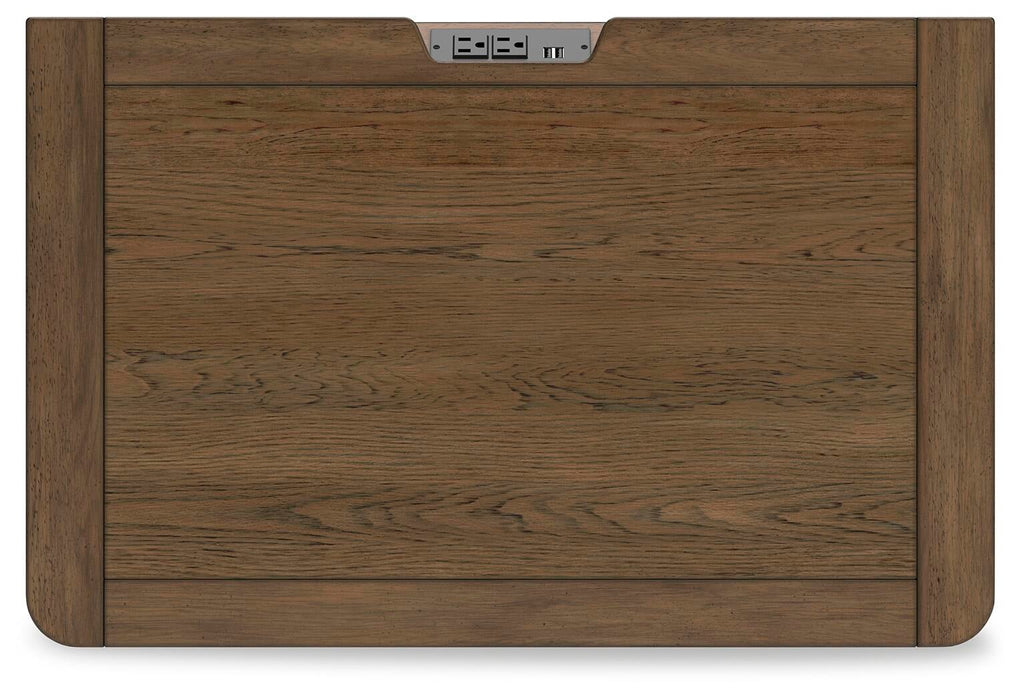 Cabalynn California King Upholstered Bed with Mirrored Dresser, Chest and Nightstand