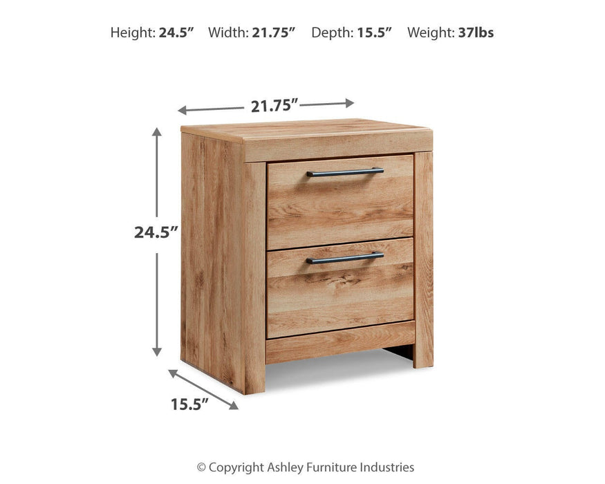 Hyanna Full Panel Storage Bed, Dresser, Mirror, Chest and Nightstand