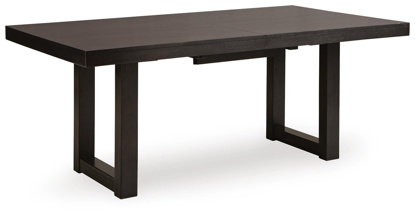 Neymorton Dining Table and 8 Chairs