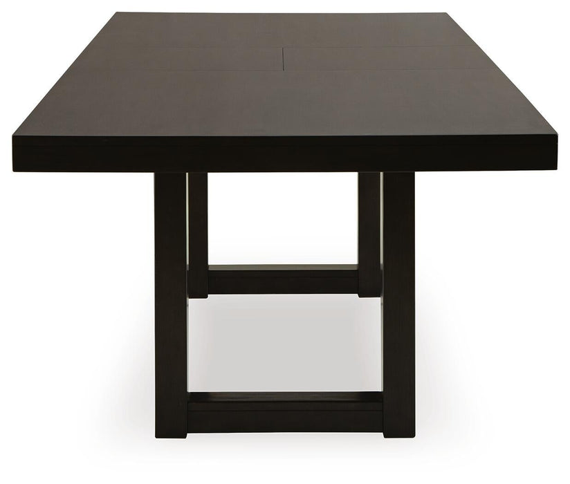 Neymorton Dining Table and 8 Chairs