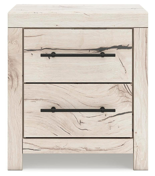 Lawroy Queen Panel Headboard, Dresser, Mirror, Chest and Nightstand