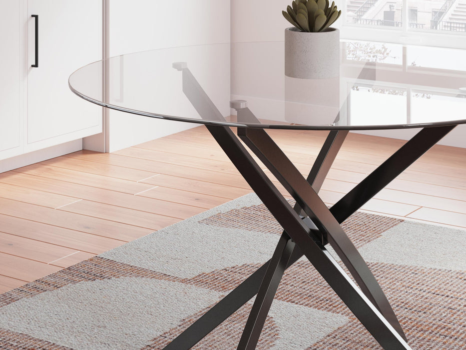 Pharwynn Dining Table and 4 Chairs