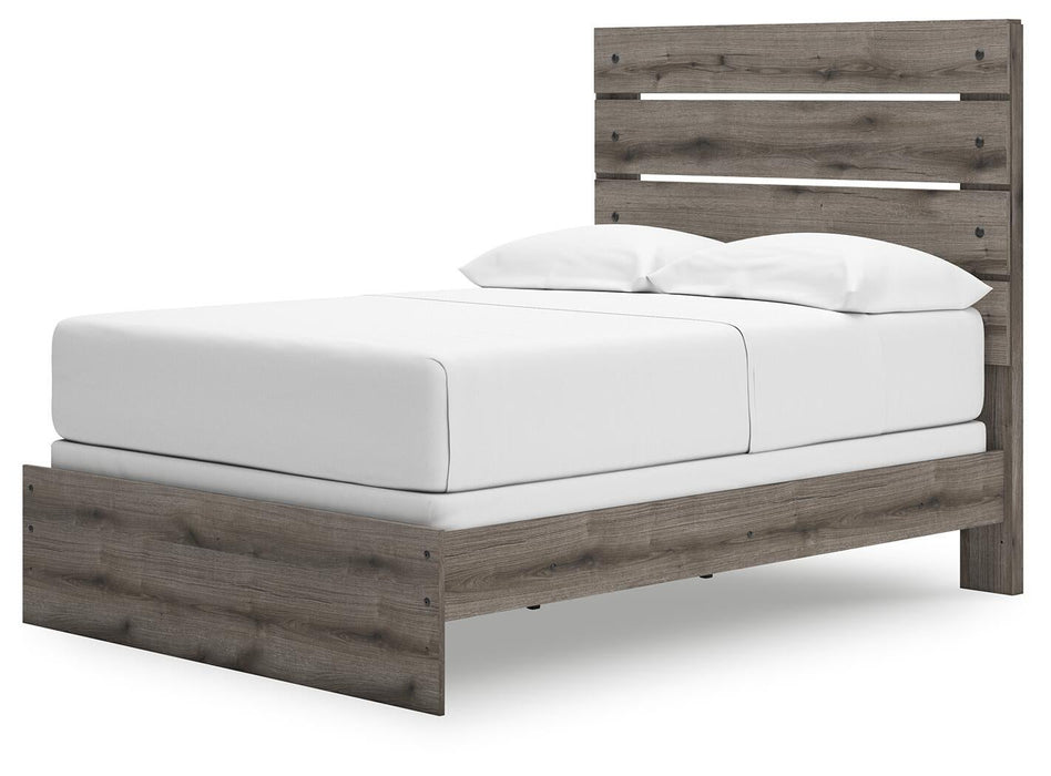 Urbanoore Full Panel Bed, Dresser and Mirror