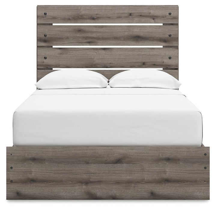 Urbanoore Full Panel Storage Bed, Dresser and Mirror