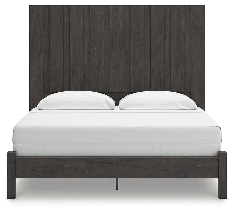 Parlayon King Panel Bed, Dresser and Mirror