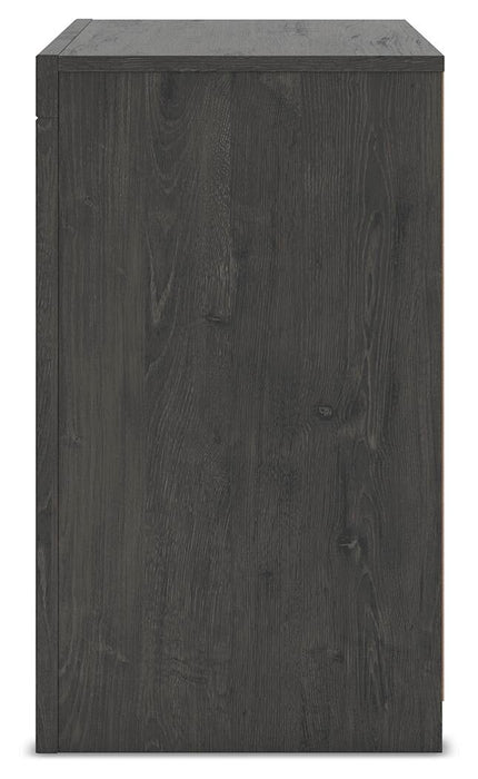 Parlayon King Panel Bed, Dresser, Mirror and Nightstand