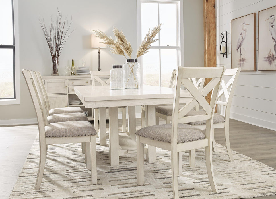 Robbinsdale Dining Table and 6 Chairs