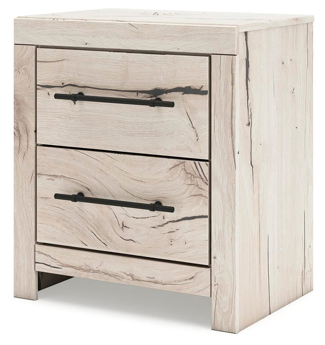 Lawroy Full Panel Headboard, Dresser, Mirror and Nightstand