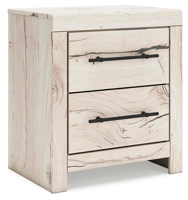Lawroy Twin Panel Headboard, Dresser, Mirror and Nightstand