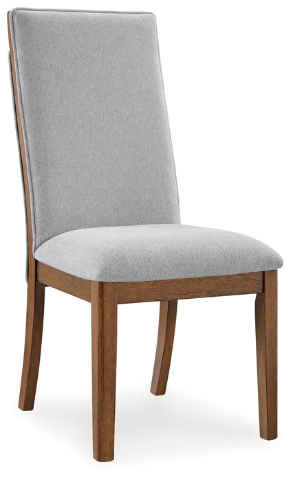 Lyncott Dining Table and 4 Chairs