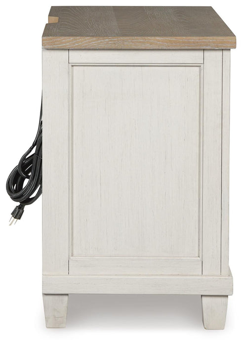 Shaybrock Queen Panel Bed, Dresser, Mirror, Chest and Nightstand