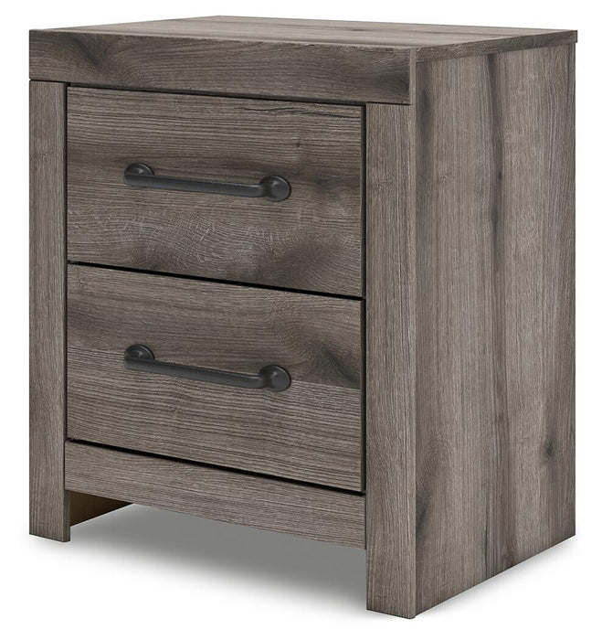 Urbanoore Full Panel Bed, Dresser, Mirror, Chest and Nightstand