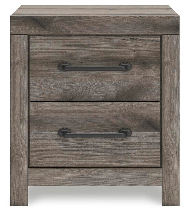 Urbanoore Queen Panel Bed, Dresser, Mirror, Chest and Nightstand