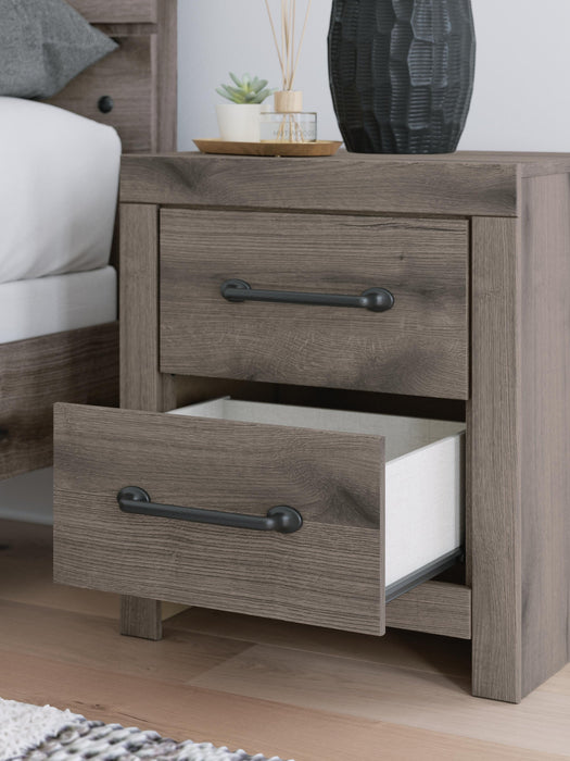 Urbanoore Queen Panel Bed, Dresser, Mirror, Chest and Nightstand