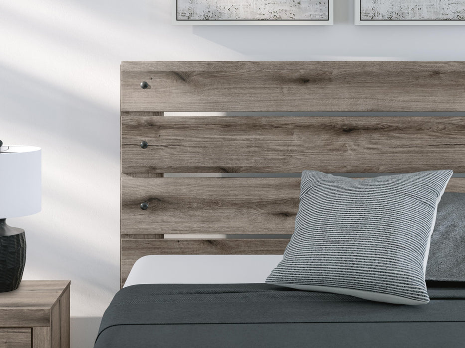 Urbanoore Queen Panel Bed, Dresser, Mirror and Nightstand