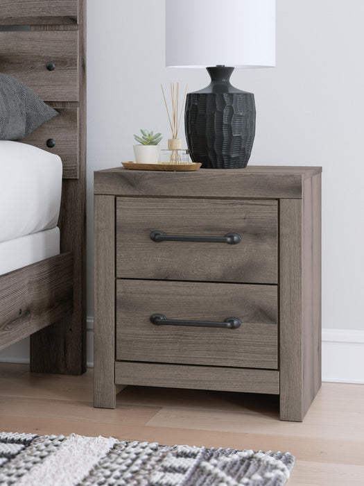Urbanoore Queen Panel Bed, Dresser, Mirror and Nightstand