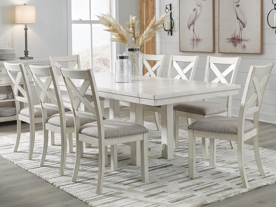 Robbinsdale Dining Table and 8 Chairs