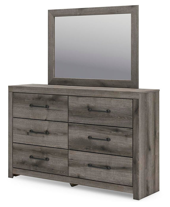 Urbanoore Twin Panel Bed, Dresser, Mirror, Chest and Nightstand