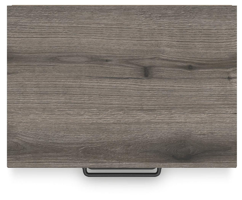 Urbanoore Twin Panel Bed, Dresser, Mirror, Chest and Nightstand