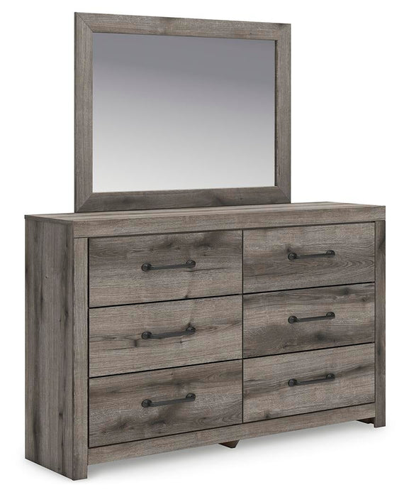 Urbanoore Queen Panel Bed, Dresser and Mirror