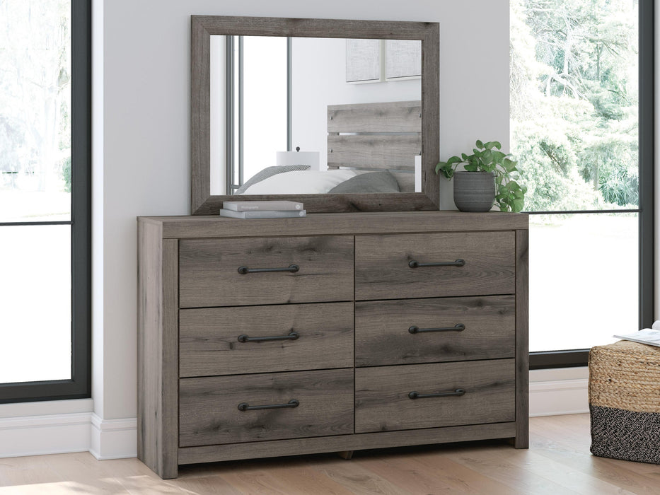 Urbanoore Queen Panel Bed, Dresser and Mirror