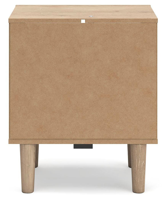 Cielden King Upholstered Bed with Roll Slats, Dresser, Mirror, Chest and Nightstand