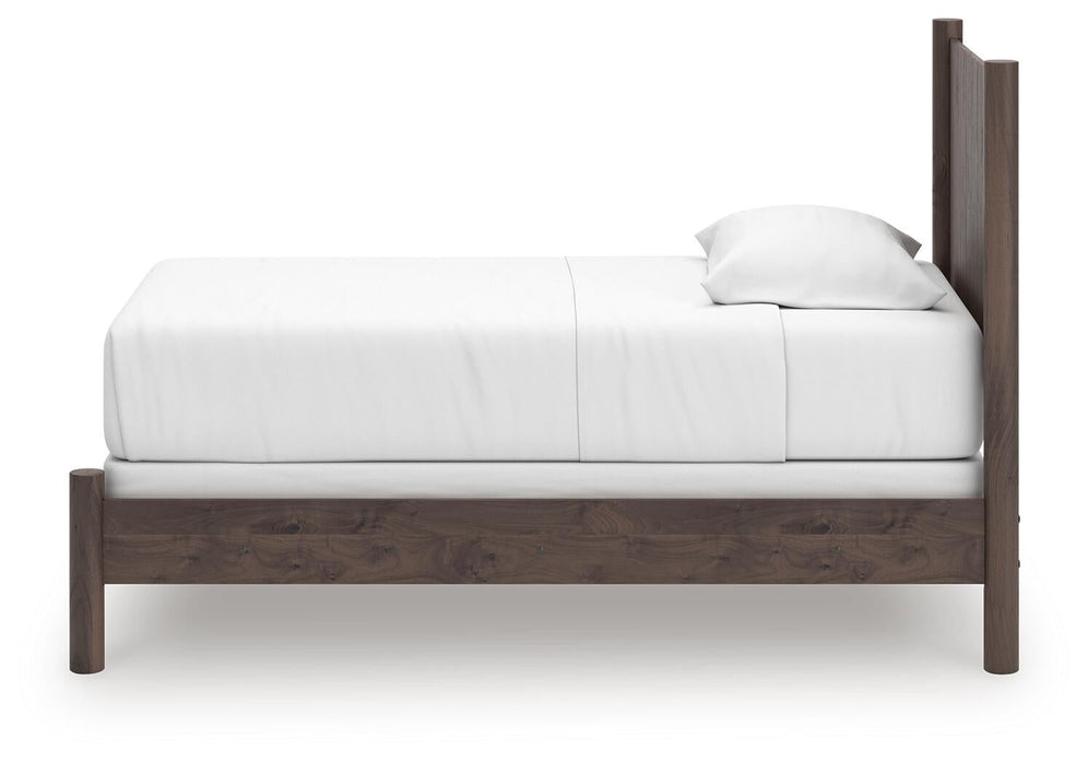 Cadmori Twin Panel Bed, Dresser and Mirror
