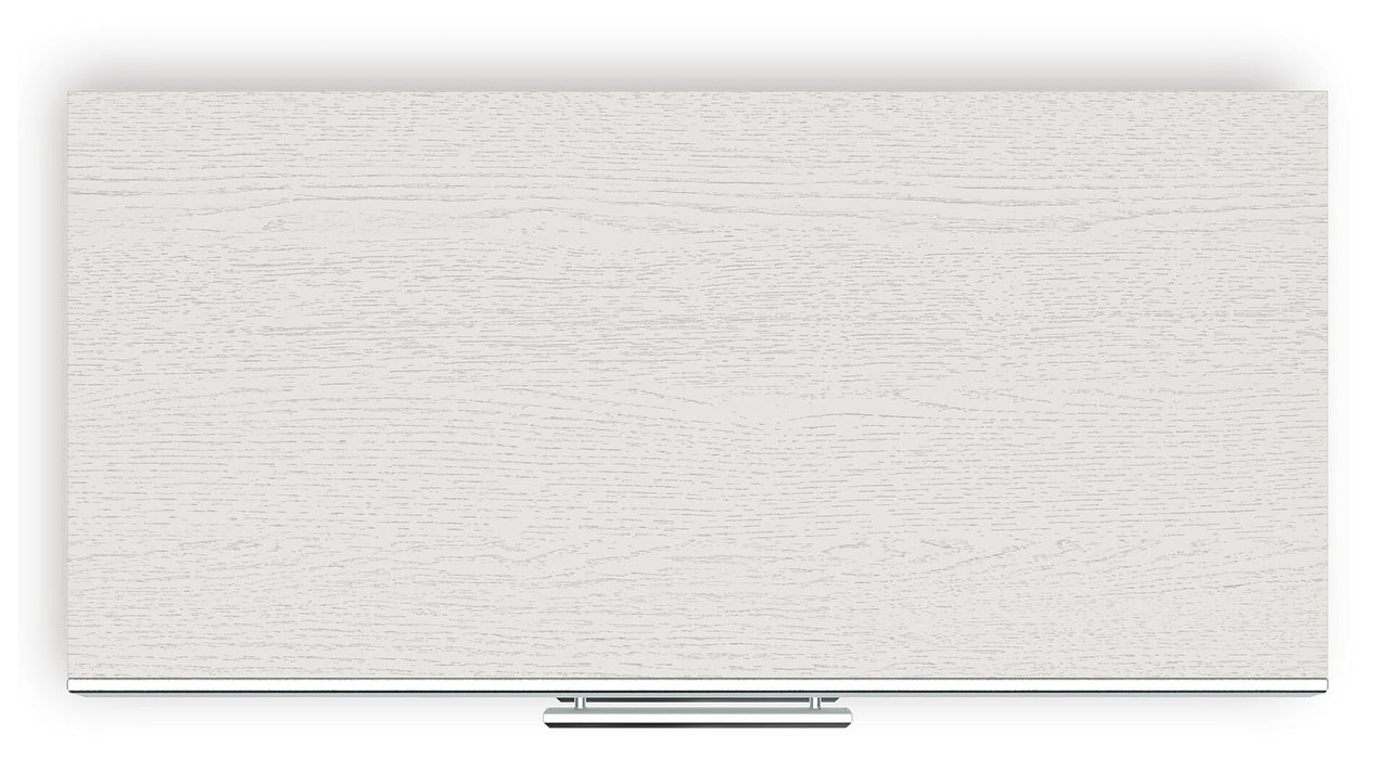 Birmonton Queen Upholstered Panel Bed, Dresser, Mirror and Nightstand