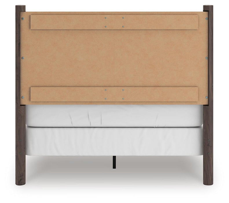 Cadmori Full Panel Bed, Dresser and Mirror