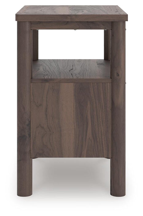 Cadmori King Panel Bed, Dresser, Mirror, Chest and Nightstand