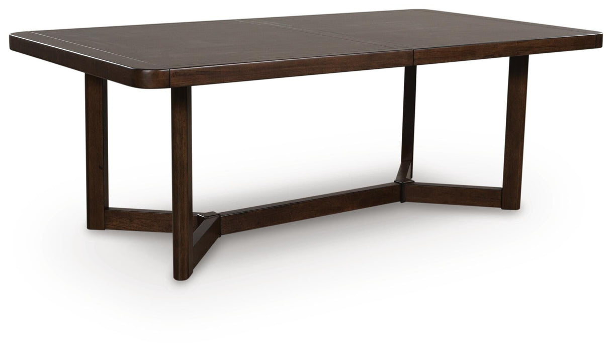 Kendamor Dining Table and 6 Chairs