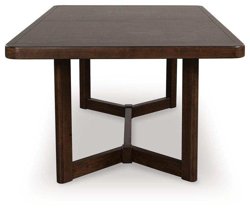 Kendamor Dining Table and 6 Chairs