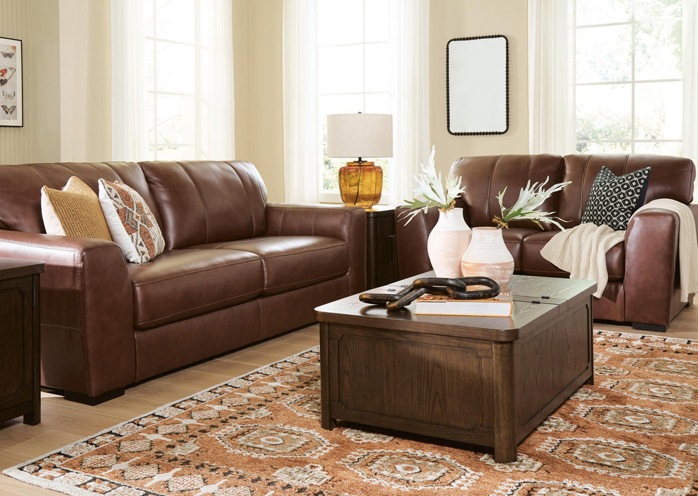Mossano Sofa and Loveseat