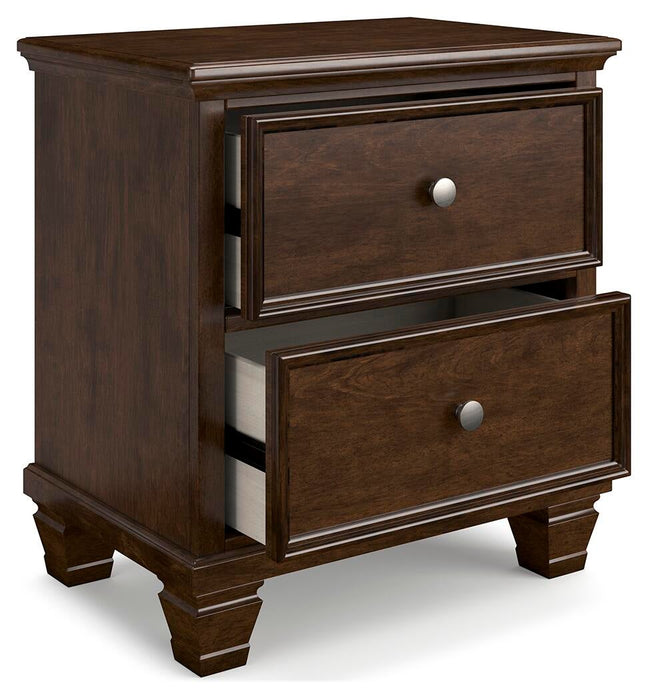 Danabrin Full Panel Storage Bed, Dresser, Mirror and Nightstand